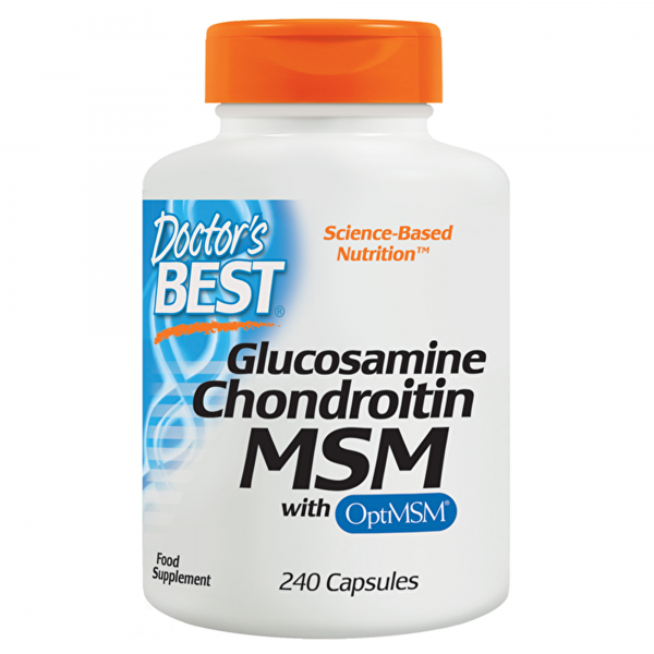Glucosamine 375+Chondroitin 300+MSM 250 360Kps