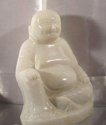 Lachender Buddha - Statue